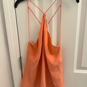 Designer sexy going out Orange Women's Top